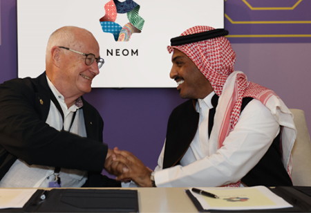 NEOM Media and Hakawati Entertainment to Produce Nine Films in Saudi Arabia 